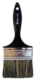 SIMMS 2951-100 Stain Brush, 4 in W, 2-3/4 in L Bristle, Polyester Bristle