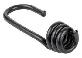 KEEPER 06457 Bungee Hook, Steel, For: 5/16 to 3/8 in Cords