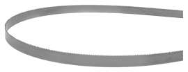 Olson BM82264BL Band Saw Blade, 14/18 TPI, 64-1/2 in L, Bi-Metal