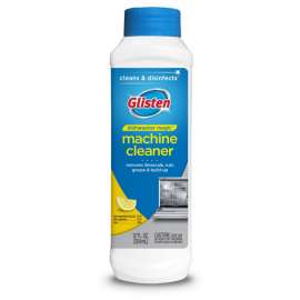 Glisten Dishwasher Magic DM06N Dishwasher Cleaner, 12 oz Bottle, Liquid, Citrus