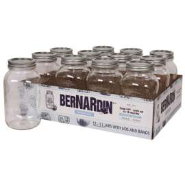 BERNARDIN 11000 Traditional Jar, 1 L Capacity