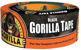 Gorilla 60124T Duct Tape, 10 yd L, 1.88 in W