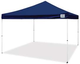 Seasonal Trends M-Series 21208100060 Canopy, 12 ft L, 12 ft W, 10 in H, Steel Frame, Polyester Canopy, Blue Canopy
