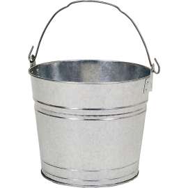 Behrens 1210GS Pail, 10 qt Capacity, Galvanized Steel