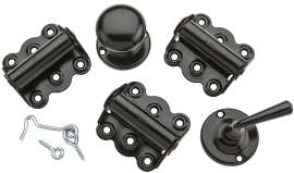 National Hardware N109-044 Kit, Steel, Oil-Rubbed Bronze, 6-Piece