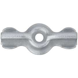 National Hardware N236-033 Turn Button, 1-1/4 in, Steel