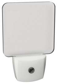 AmerTac NL-SCRN Translucent Screen Night Light, 120 V, 0.5 W, LED Lamp, Warm White Light, 2 Lumens, 3000 K Color Temp
