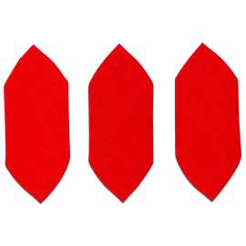 Diablo DCTTIPVGPH15G Sanding Sheet, 1-1/8 in W, 3 in L, 80/120/180 Grit, Coarse/Fine/Ultra Fine, Resin Backing