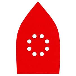 Diablo DCTDET180H05G Sanding Sheet, 6-3/4 in W, 4-3/16 in L, 180 Grit, Ultra Fine, Aluminum Oxide Abrasive