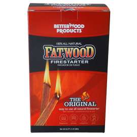 Fatwood 9910 Fire Starter, 10 lb Starter Weight