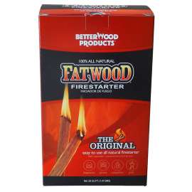 Fatwood 09984 Fire Starter, 2 lb Starter Weight