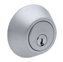 Taymor 35-V216SS Deadbolt, Different Key, Metal, Satin Stainless Steel, 2-3/8, 2-3/4 in Backset