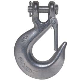 Ben-Mor 70960 Clevis Slip Hook, 40 Grade, Zinc