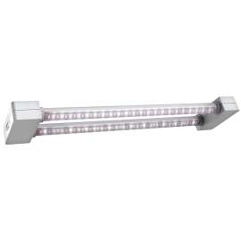 Feit Electric GLP24FS/19W/LED Grow Light, 0.158 A, 120 V, 2 -Lamp, LED Lamp, 1200 Lumens, 3300 K Color Temp