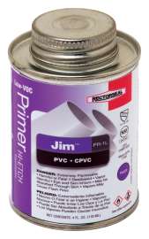 RECTORSEAL 55910 Hi-Etch Primer, Liquid, Purple, 0.25 pt
