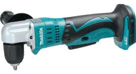 Makita XAD02Z Angle Drill, Tool Only, 18 V, 3/8 in Chuck, Keyless Chuck