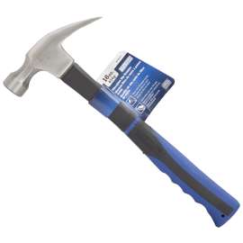 Vulcan JL60315 Hammer, 16 oz Head, Rip, Claw Head, CS Head, 12-7/8 in OAL