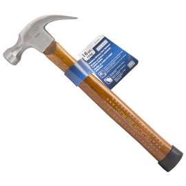 Vulcan JL20136 Hammer, 16 oz Head, Curved Claw Head, CS Head, 13-1/8 in OAL