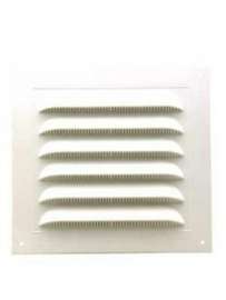 Duraflo 620812 Gable Vent, 13.848 in L, 10.862 in W, Polypropylene, White