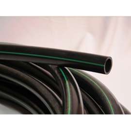 Homerite 015300 Pipe Tubing, 1/2 in, Polyethylene, Black, 100 ft L