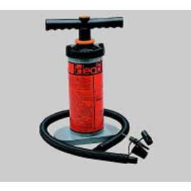 World Famous 309 Hand Pump, Double Action, Plastic, Red