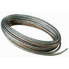 VOXX CAH1650R Speaker Wire, 16 AWG Wire, 2 -Conductor, 50 ft L, Copper Conductor, PVC Insulation