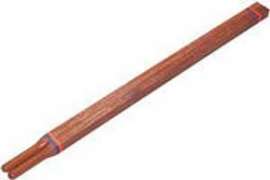 GARANT 1198 Wheelbarrow Handle, 60 in L, Wood, For: C-Series Wheelbarrows