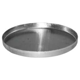 AmeriVent 4ETC Tee Cap, 4 in Connection, B, Aluminum