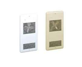Stelpro Pulsair RWF Series RWF1502W Wall Fan Heater, 240/208 V, Up to 200 sq-ft Heating Area, 75 cfm Air, White