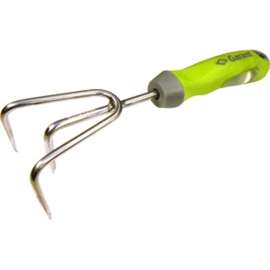 GARANT NXEHGC Hand Cultivator, 3-1/2 in W, 12 in L, Gel/Poly Handle