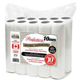 BENNETT LINT FREE 10MM Roller Refill, 10 mm Thick Nap, 240 mm L, Fabric Cover