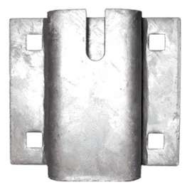 Multinautic 13300 Series 13323 Chain Holder, Steel