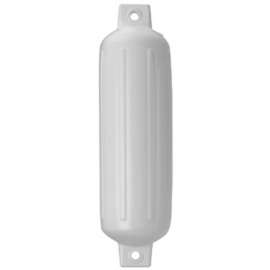 Multinautic 35008 Boat Fender, 25 in L, PVC, White