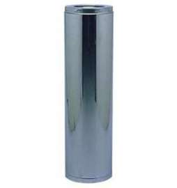 SELKIRK SuperVent 2100 JM8S12 Chimney Pipe, 12 in OD, 12 in L, Stainless Steel