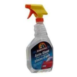 ARMOR ALL 32061 Auto Glass Cleaner, 650 mL, Liquid, Citrus