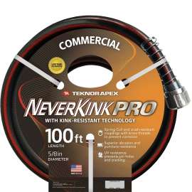 Neverkink 8844-100 Garden Hose, 100 ft L