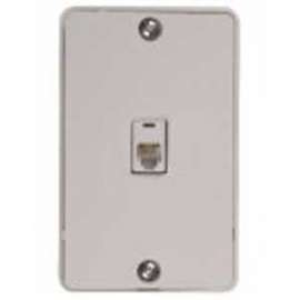 RCA TP251WHR Wallplate, White