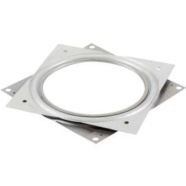Shepherd Hardware 9547 Lazy Susan Turntable, Zinc