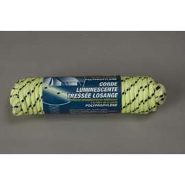 Ben-Mor 60044 Rope, 3/16 in Dia, 50 ft L, Polypropylene, Green