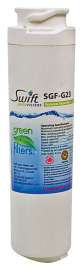 SWIFT GREEN FILTERS SGF-MSWF/G23 Refrigerator Water Filter, 0.5 gpm, 0.5 um Filter