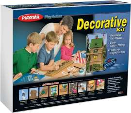 PLAYSTAR PS 7980 Decorative Kit, Yellow Pine