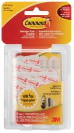 Command 17200C Refill Strip, White