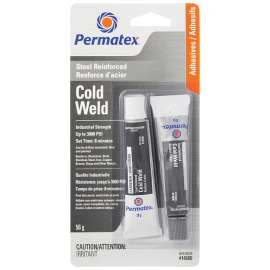 Permatex 14600 Cold Weld Bonding Compound, Liquid, Irritating