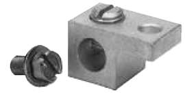 GE Industrial Solutions TLK20CP Neutral/Ground Lug Kit, 6 to 2/0 AWG Wire