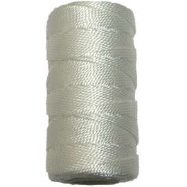 Ben-Mor 60112 Mason and Chalkline Twine, #18 Dia, 500 ft L, Nylon, White