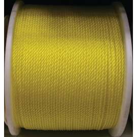 Ben-Mor 60167 Rope, 3/16 in Dia, 2125 ft L, Polypropylene, Yellow