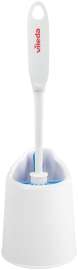 Vileda 148221 Toilet Brush, Fiber Bristle