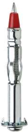 COBRA ANCHORS 162Y Hollow Wall Anchor, #6-32 Thread, Steel, Plated