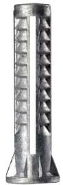 COBRA ANCHORS 215S Anchor, #10, #12, #14 Dia, 1-1/2 in Safe L, 144 lb, Lead Alloy