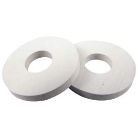 Danco 89057 Seat Hinge Washer, Rubber, White